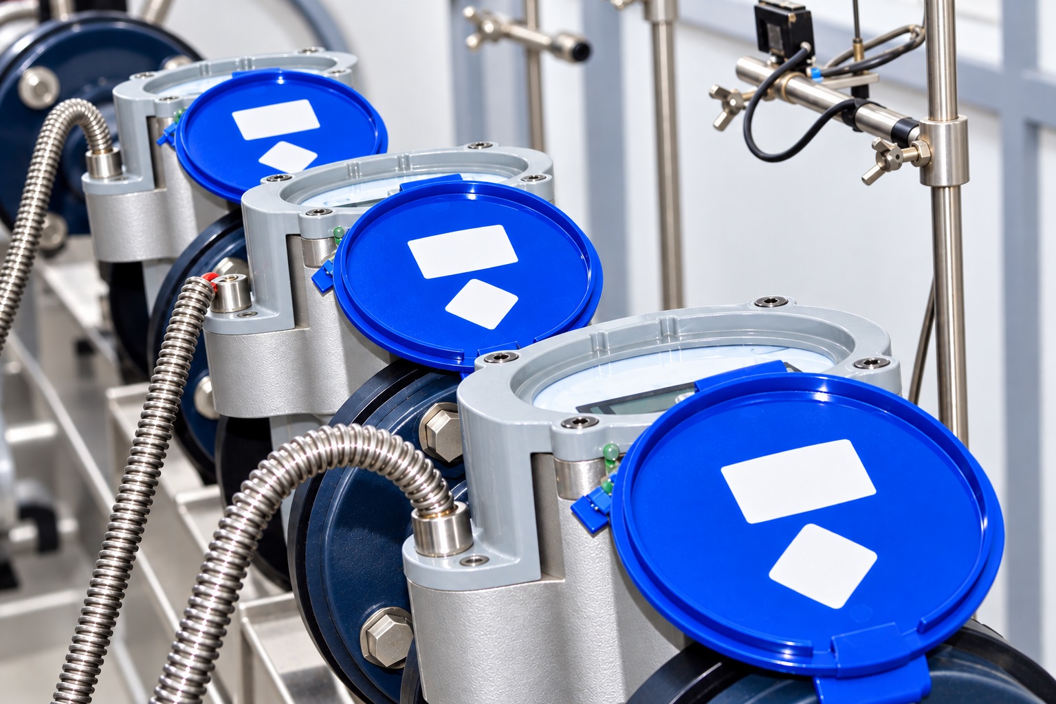 Banco de ensayo de medidores de agua